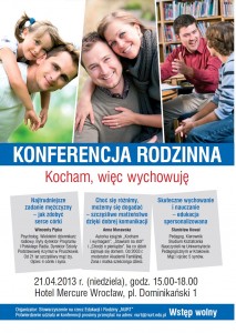 "Kocham, więc wychowuję" - 