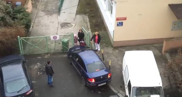 Parkowanie po wrocławsku (Wideo) - 