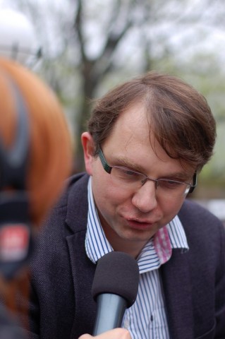 Zamek Książ w kwiatach  - 1