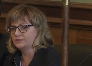 Anna Szarycz w Radiu Wrocław  - Anna Szarycz, fot. YT