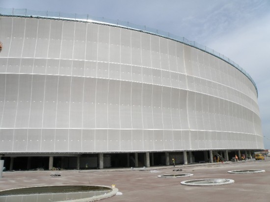 Czas rozliczeń za miejski stadion - fot. archiwum prw.pl