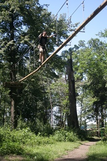 Otworzą za kilka dni park linowy - 3