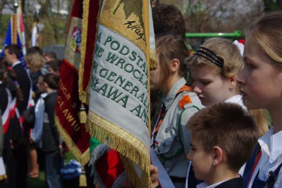 Wrocław. 70 rocznica zbrodni w Katyniu (Zobacz) - 2