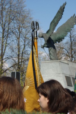 Wrocław. 70 rocznica zbrodni w Katyniu (Zobacz) - 9