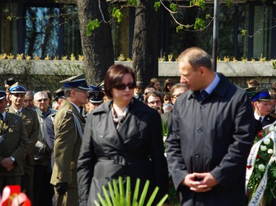 Wrocław. 70 rocznica zbrodni w Katyniu (Zobacz) - 13