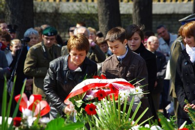 Wrocław. 70 rocznica zbrodni w Katyniu (Zobacz) - 25