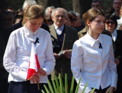 Wrocław. 70 rocznica zbrodni w Katyniu (Zobacz) - 28
