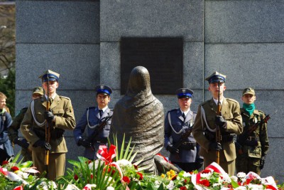 Wrocław. 70 rocznica zbrodni w Katyniu (Zobacz) - 31