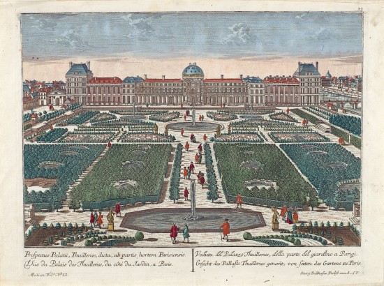 Ogrody renesansu i baroku w grafice od XVI do XVIII wieku - 