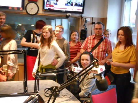 Noc Muzeów 2013 w Radiu Wrocław - 15