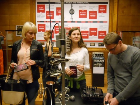 Noc Muzeów 2013 w Radiu Wrocław - 24