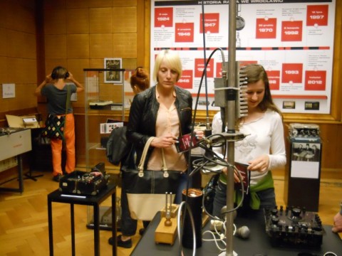Noc Muzeów 2013 w Radiu Wrocław - 25