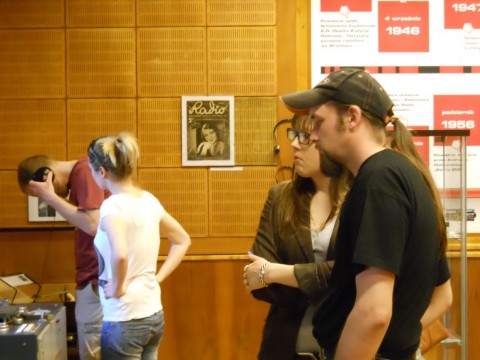 Noc Muzeów 2013 w Radiu Wrocław - 6