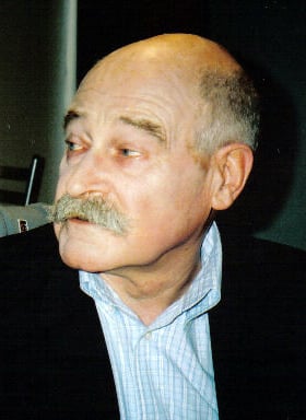 Jak Zakrzeńskiego kolej aresztować chciała (Wspomnienie)  - Janusz Zakrzeński Fot. Sławek, Żródło www.flickr.com