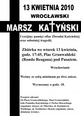 Dolny Śląsk żegna ofiary katastrofy w Smoleńsku (Zobacz) - 10