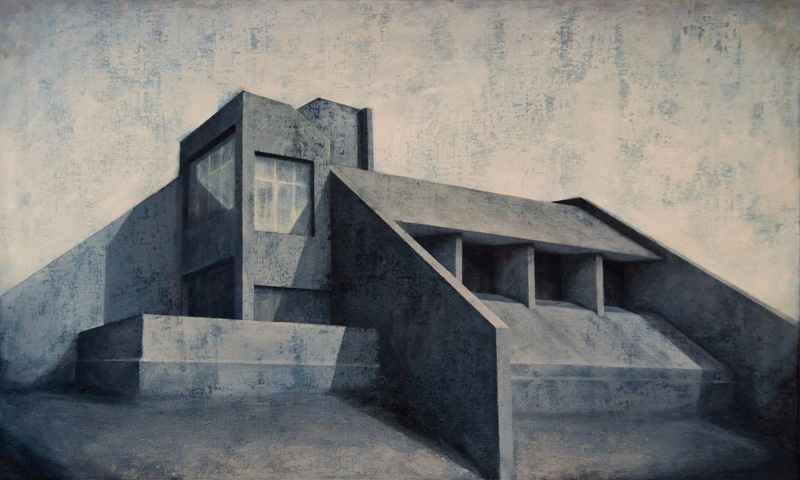 Dyfuzja. Inspiracje architekturą w malarstwie - 1