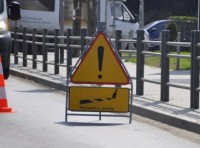 Wahadło na drodze wojewódzkiej - fot. prw.pl