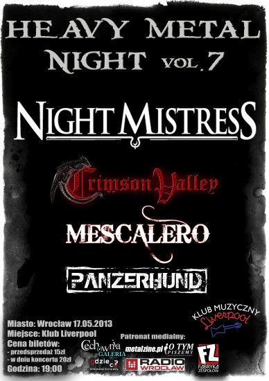 Heavy Metal Night! - 