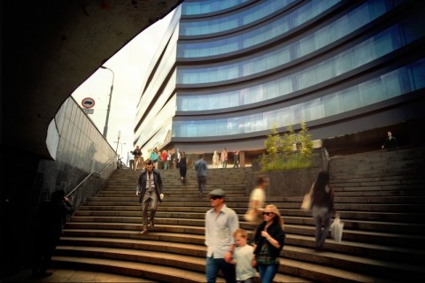 "Wypełnią" dziurę w centrum miasta - 6