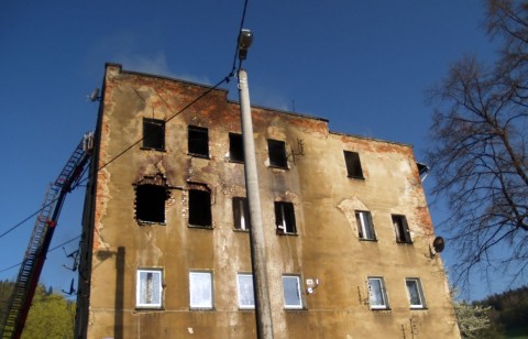 Poranna tragedia w Jedlinie-Zdroju - 0
