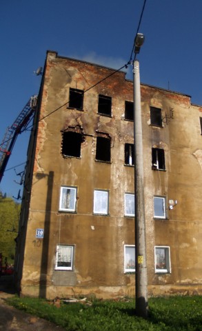 Poranna tragedia w Jedlinie-Zdroju - 3
