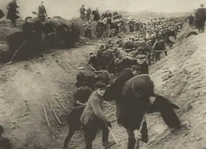 Wrocław 1945 (Archiwalne filmy) - fot. YouTube