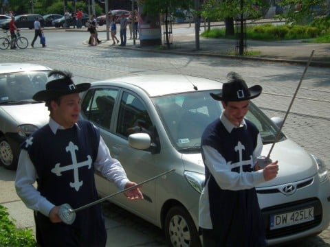 Wrocław: Pochód Juwenaliowy 2013 - 9