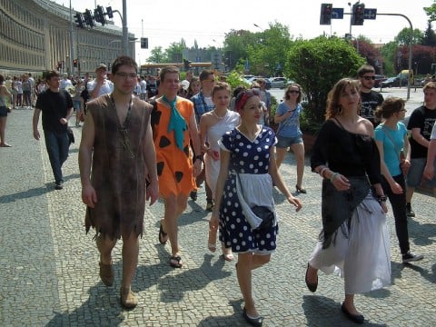 Wrocław: Pochód Juwenaliowy 2013 - 13