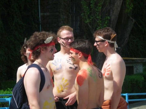 Wrocław: Pochód Juwenaliowy 2013 - 2