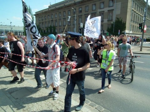 Wrocław: Pochód Juwenaliowy 2013 - 5