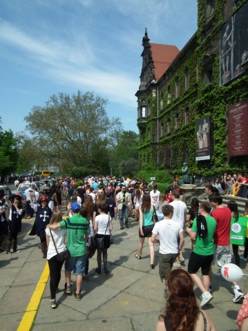 Wrocław: Pochód Juwenaliowy 2013 - 8