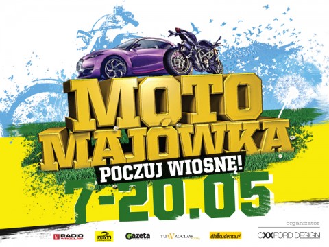 Moto Majówka w Pasażu Grunwaldzkim - 0