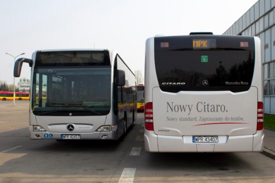 MPK kupiło nowe autobusy (Zobacz) - fot. MPK
