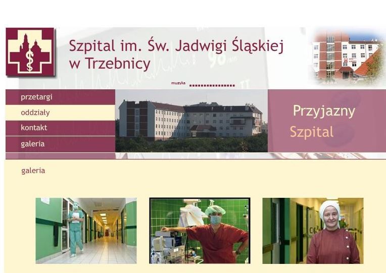 Trzebnica - szpital cudów  (Posłuchaj) - www.szpital-trzebnica.pl