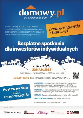 „Postaw na dom, buduj energooszczędnie” - 0