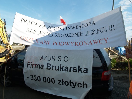 Gorąco w Ząbkowicach Śląskich - fot. prw.pl