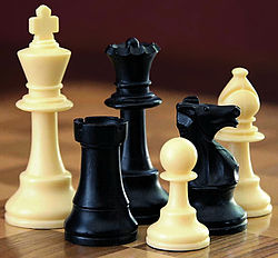 W szkole nauczą gry w szachy - fot. Wikipedia