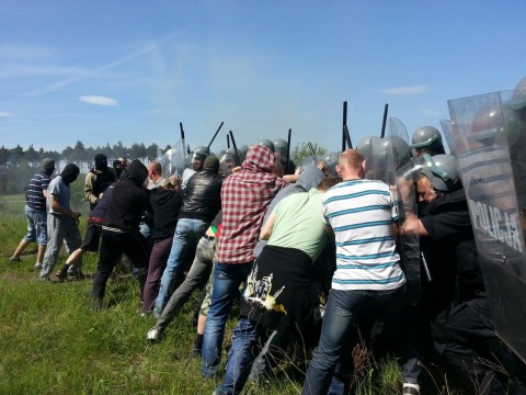 Pacyfikacja w Ławszowej (ZOBACZ) - 9