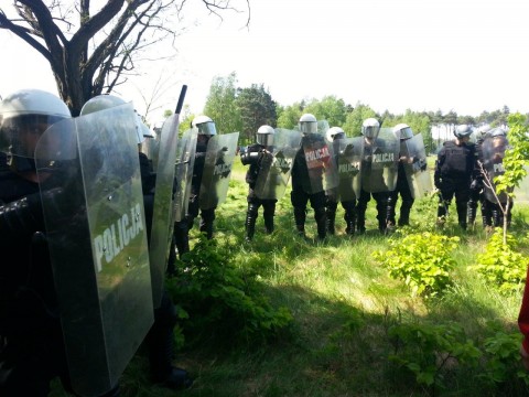Pacyfikacja w Ławszowej (ZOBACZ) - 14