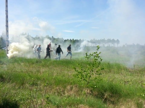 Pacyfikacja w Ławszowej (ZOBACZ) - 1