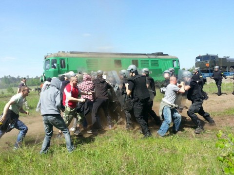 Pacyfikacja w Ławszowej (ZOBACZ) - 3