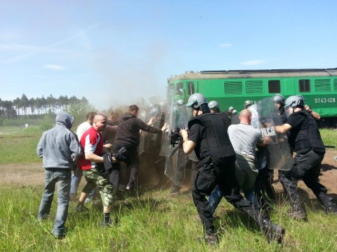 Pacyfikacja w Ławszowej (ZOBACZ) - 4