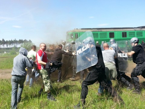 Pacyfikacja w Ławszowej (ZOBACZ) - 5