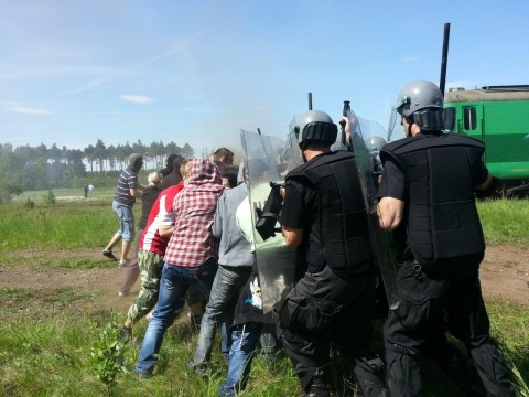 Pacyfikacja w Ławszowej (ZOBACZ) - 6