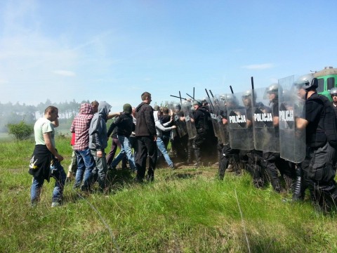 Pacyfikacja w Ławszowej (ZOBACZ) - 7