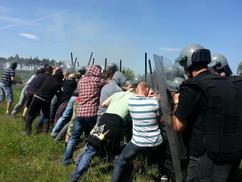 Pacyfikacja w Ławszowej (ZOBACZ) - 8