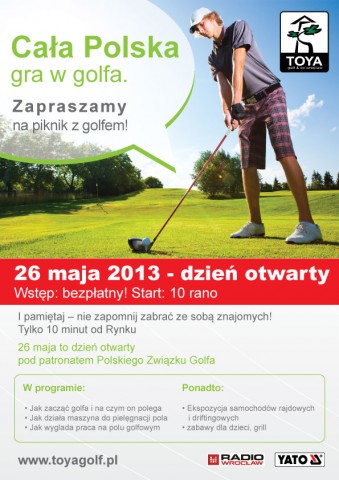 Wrocław zagra w golfa - 0