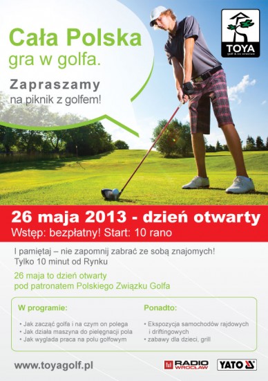 Wrocław zagra w golfa - 