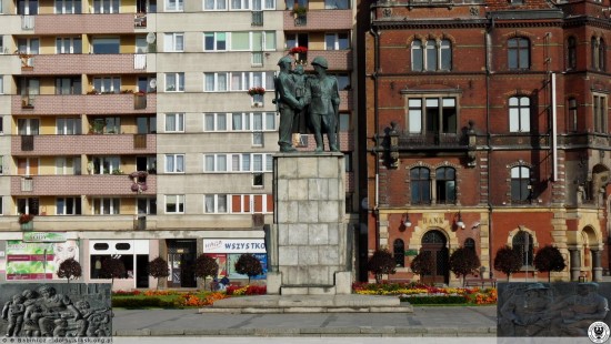 Spór o pomnik w Legnicy - fot. Wratislaviae Amici