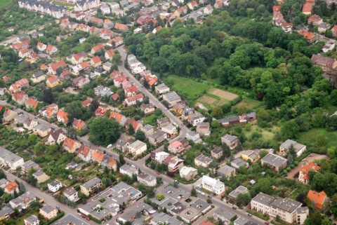 Wrocław z wysokości 205 metrów (Zobacz) - 9
